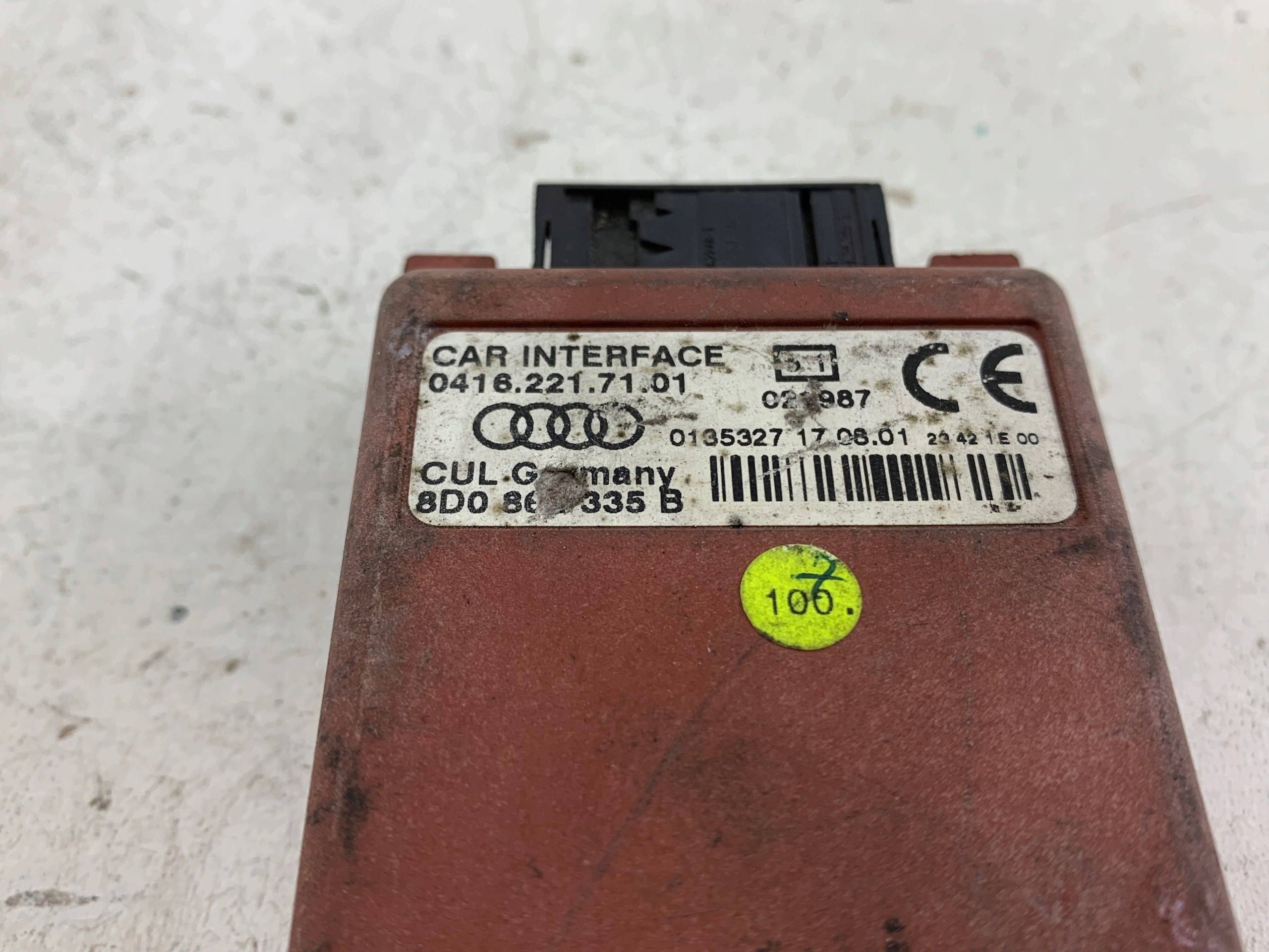 VW PASSAT B5 LIFT SHARAN e modulo TELEFONU 8D0862335B