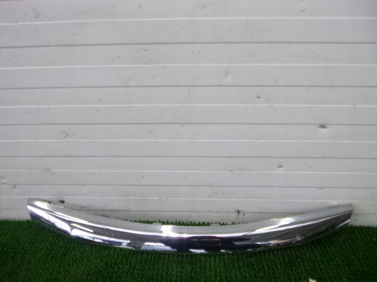 DACIA SANDERO and 08-12 moulding grille front CHROM OE
