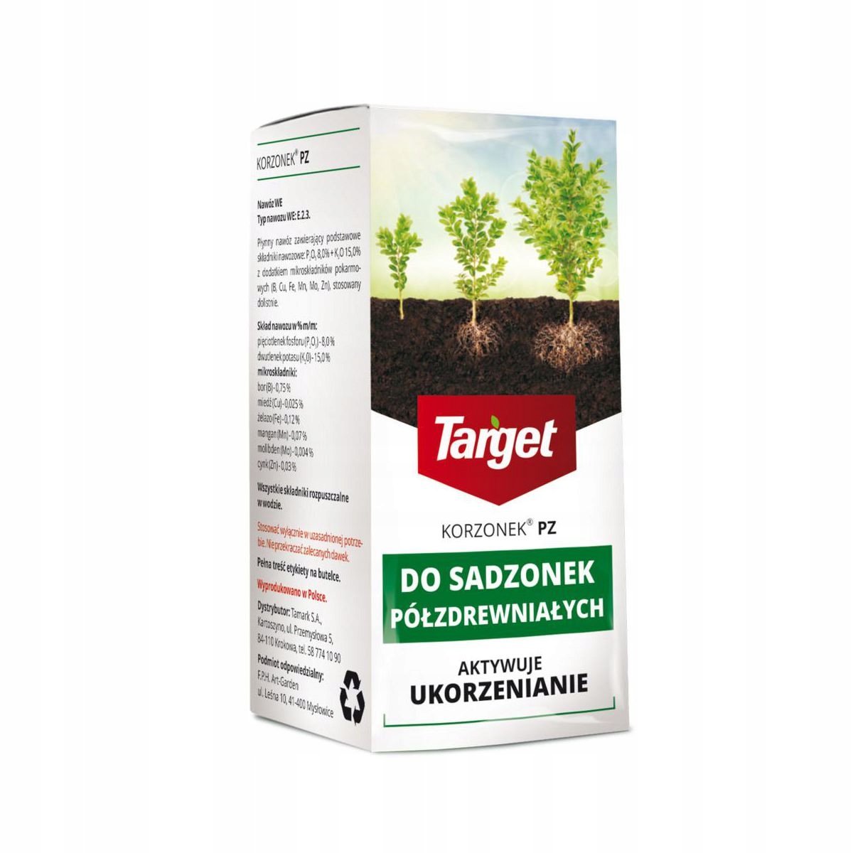 

Target Ukorzeniacz sadzonek półzdrewniałych 30ml