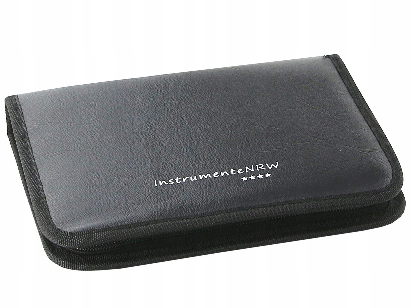 InstrumentsNrw Pouzdro na nůžky Holicí strojky Premium Černé na zip