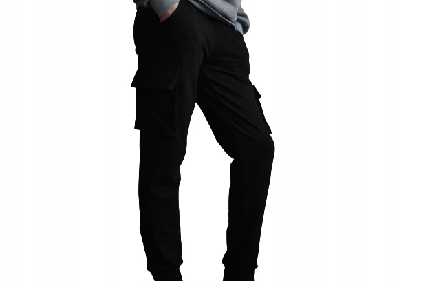 

Spodnie dresowe bojówki chłopięce