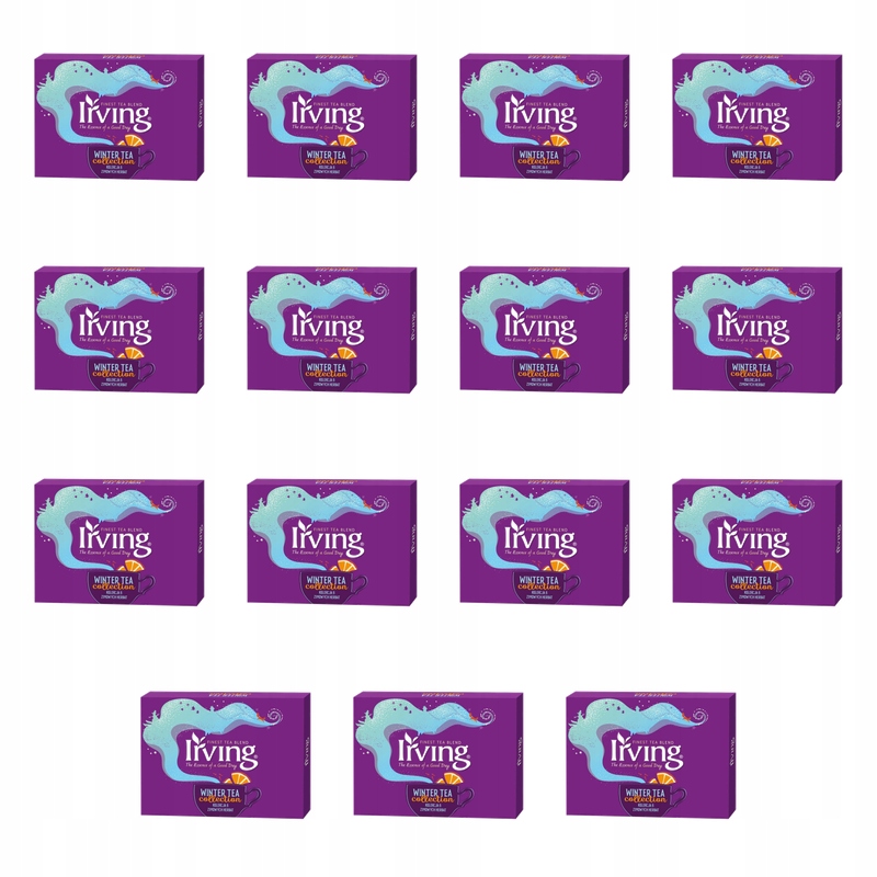 Irving Winter Tea Collection (15X2G 15X1,5G) 52,5 G X15