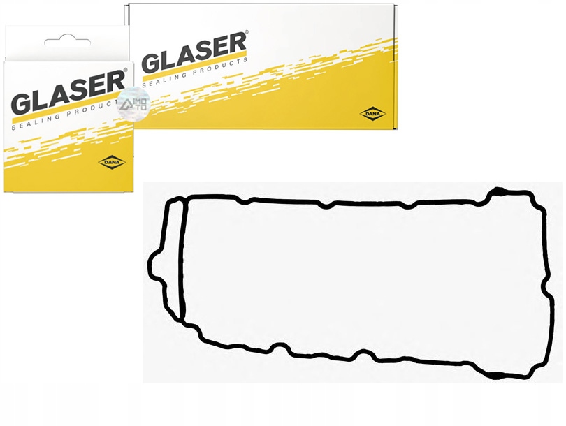 USZCZELKA POKRYWY ZAWOROW GLASER GRATISY