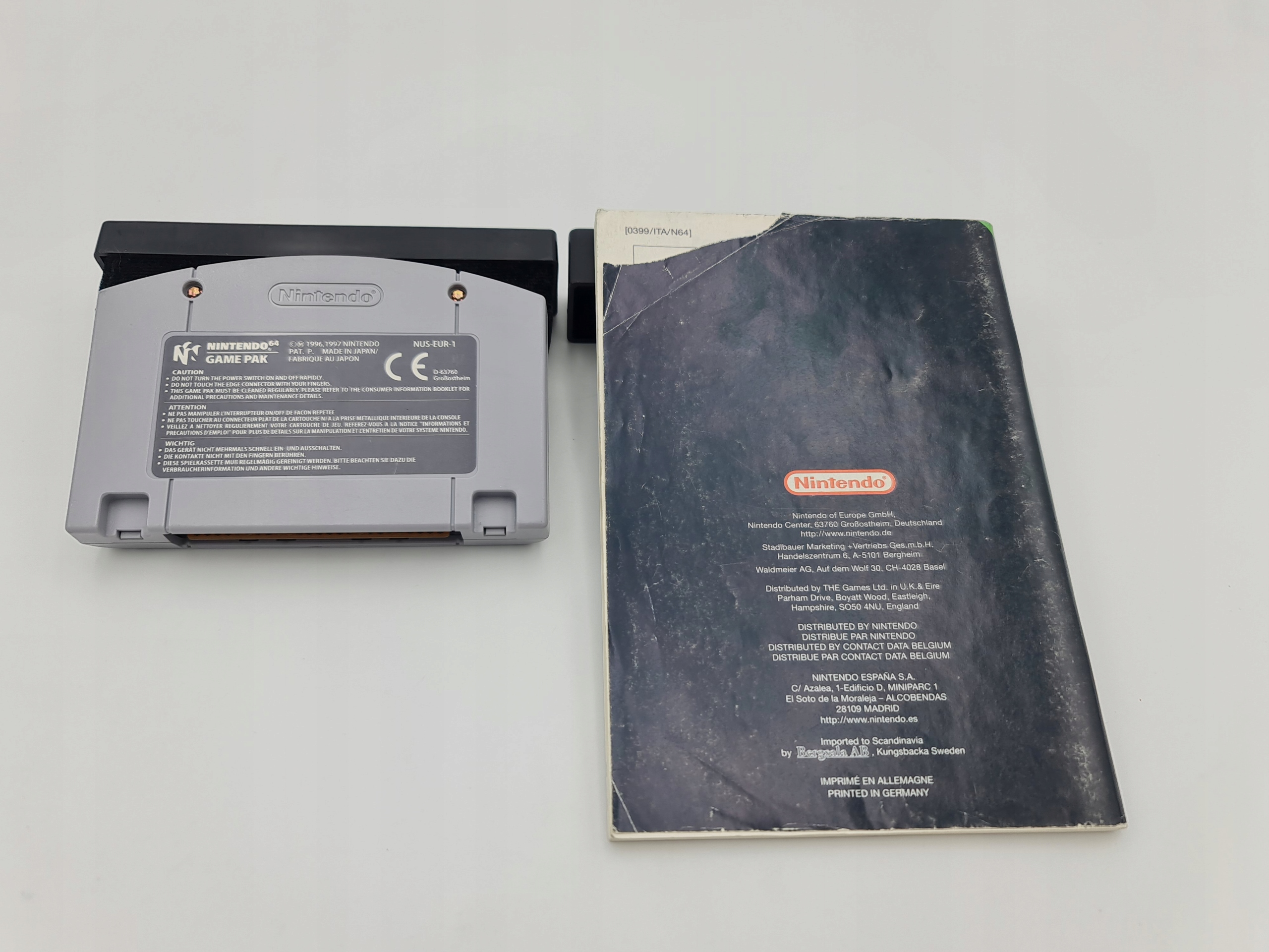 NINTENDO 64 SNOWBOARD KIDS EAN (GTIN) 0730865720026