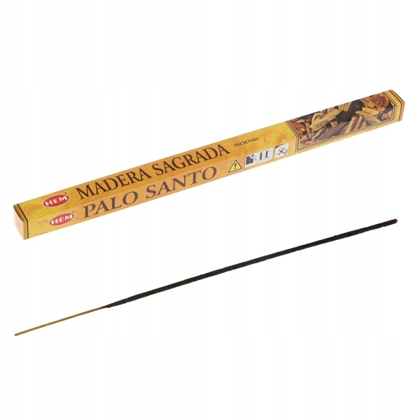 

Kadzidełko długie Palo Santo 8 szt