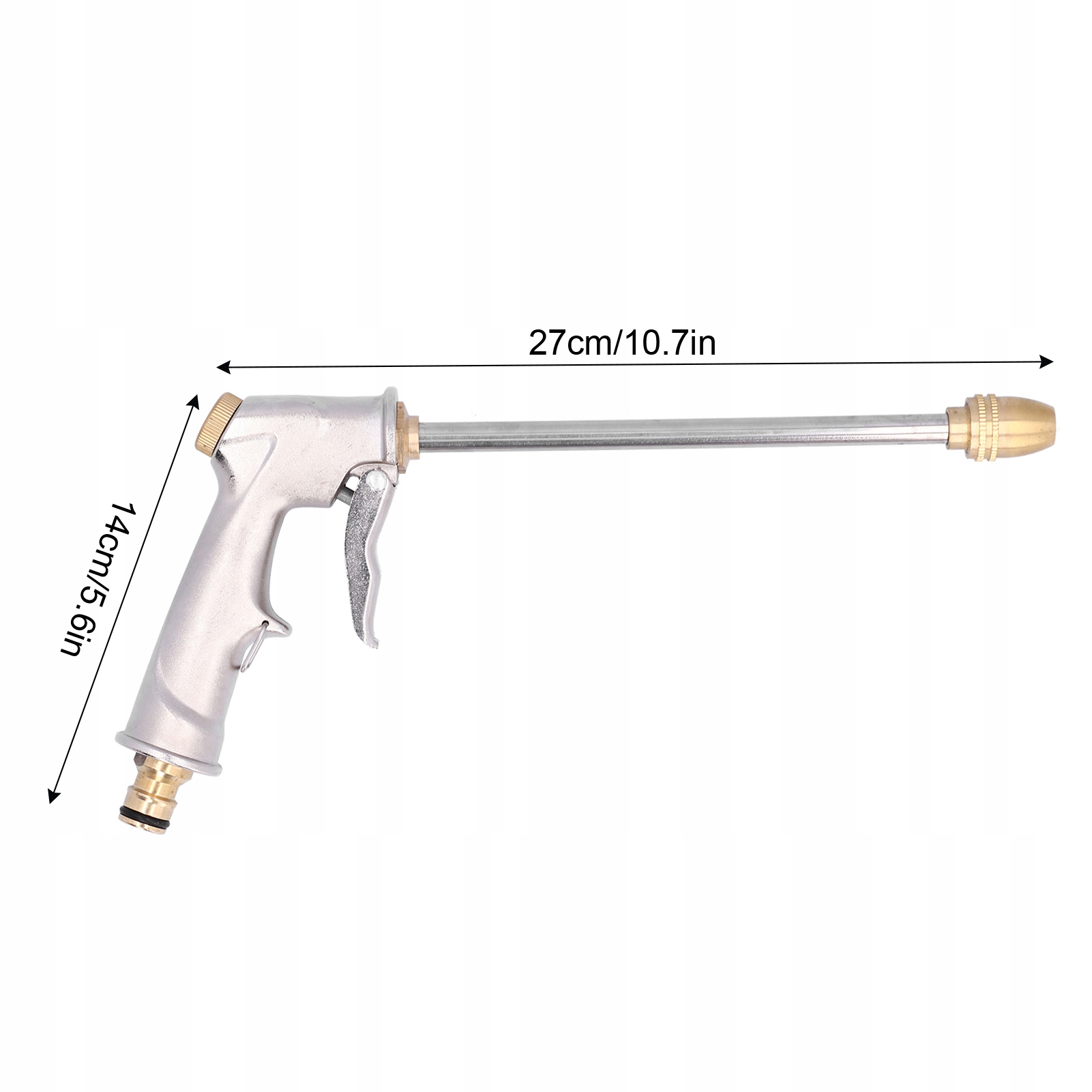 Pistolet na wodę pod wysokim ciśnieniem Przenośny Marka bez marki