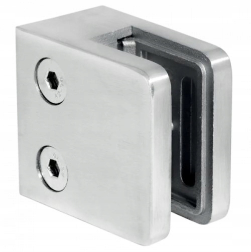

Uchwyt Do Szkła Szyby Balustrady Inox 45x45 płaski