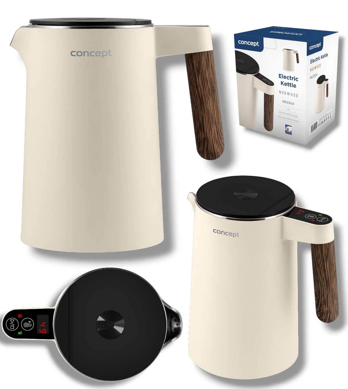 CZAJNIK CONCEPT RK3304