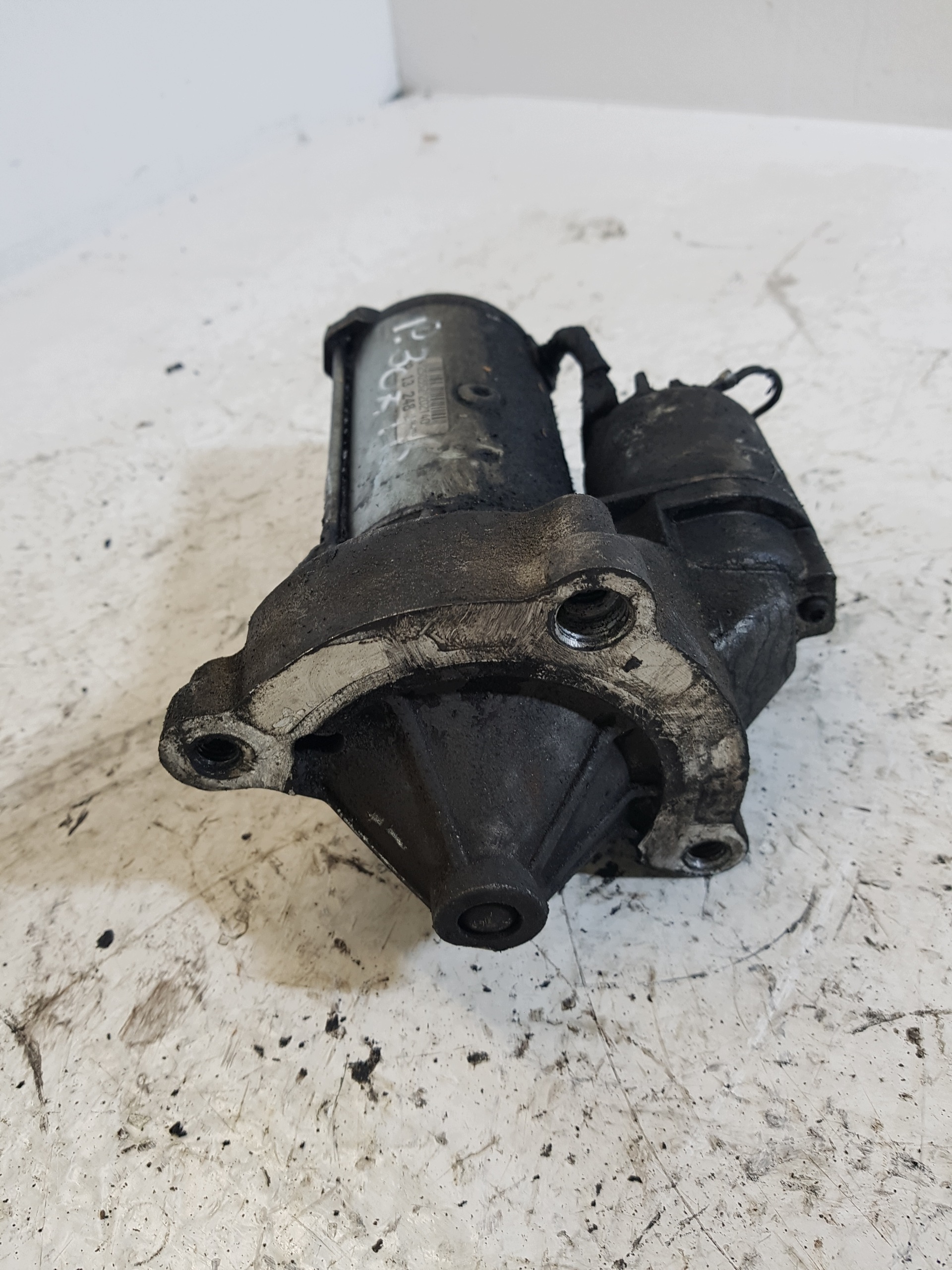 starter PEUGEOT 307 1.6 HDI