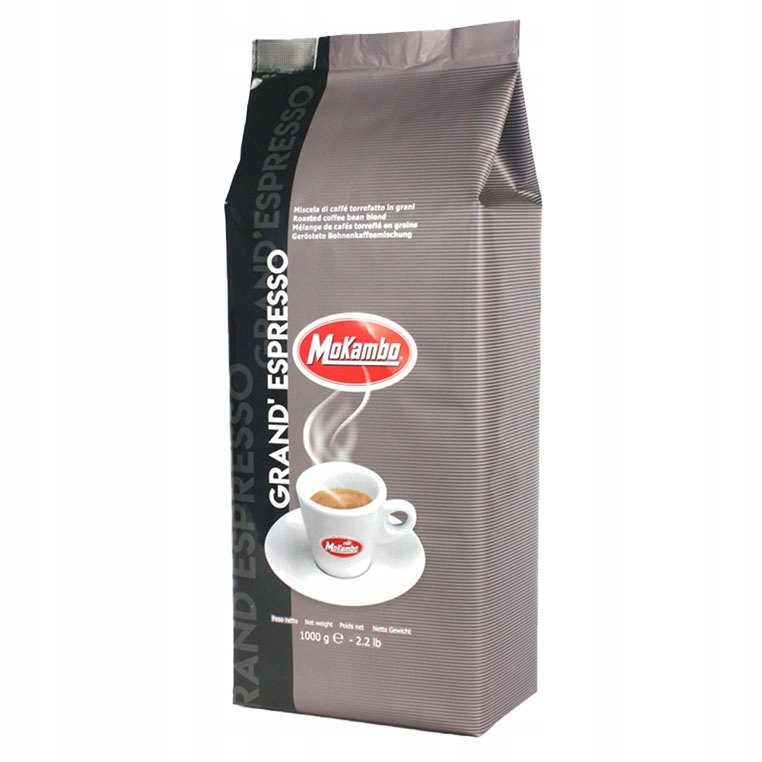Levně Káva zrnková Mokambo Grand Espresso 100% italská arabica 1kg