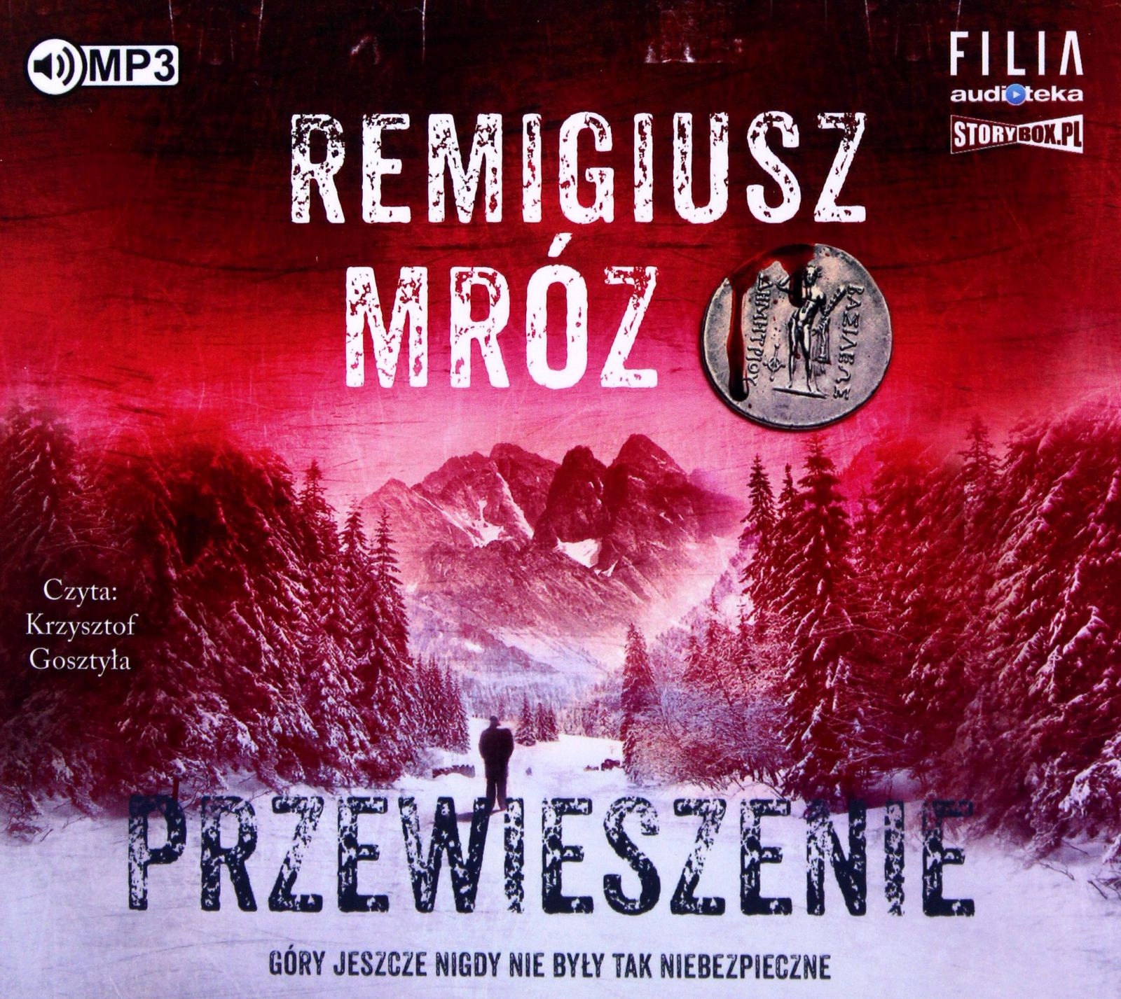 PRZEWIESZENIE. SERIA Z KOMISARZEM FORSTEM (TOM 2) - REMIGIUSZ MRÓZ AUDIOBOO