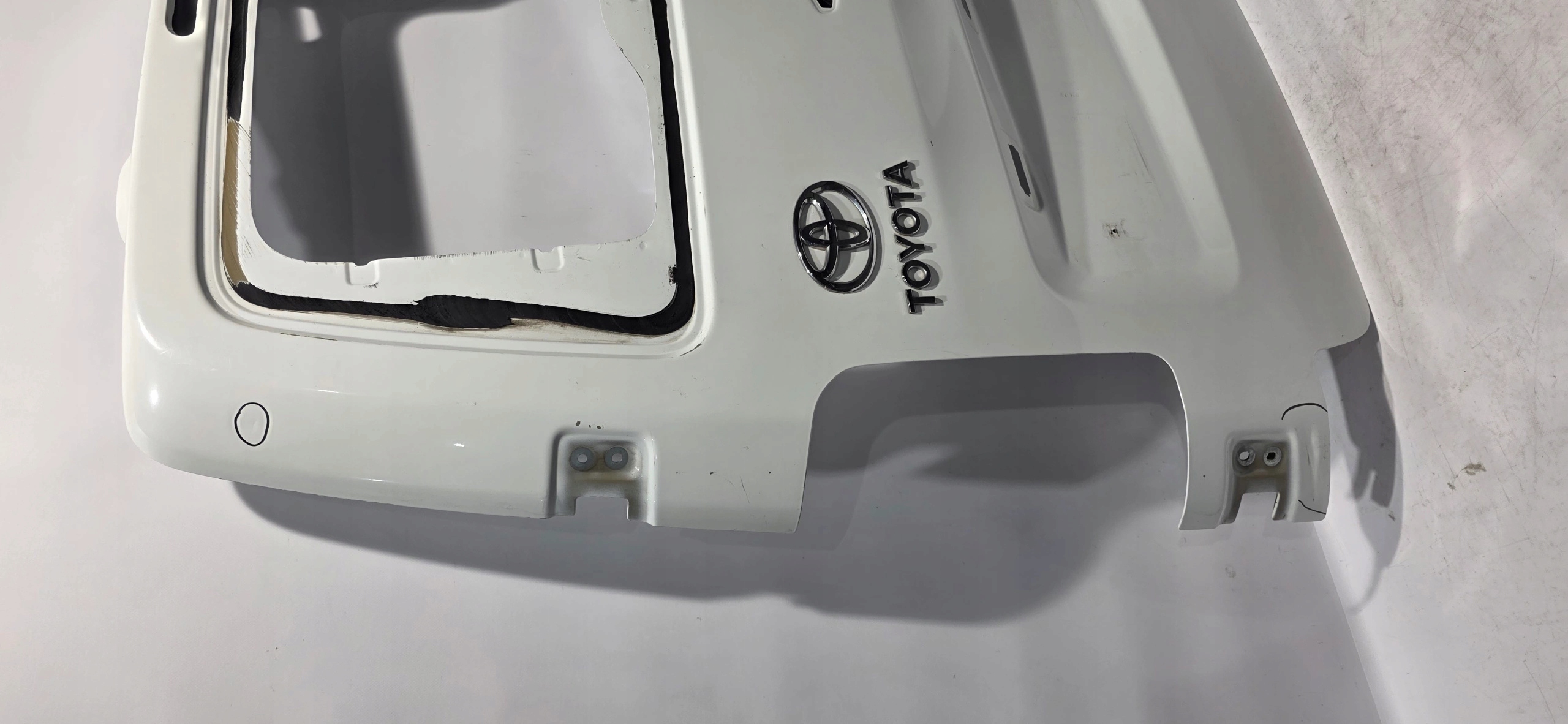Tür links heck TOYOTA PROACE II 16- Original