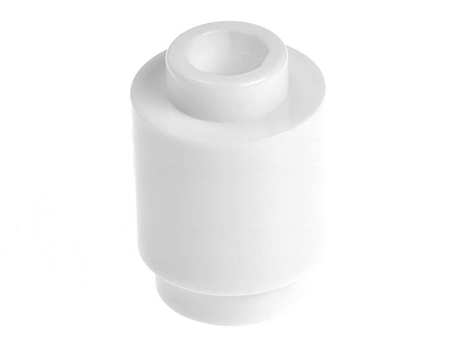 

Lego Klocek okrągły 1x1 3062b biały 2 szt.