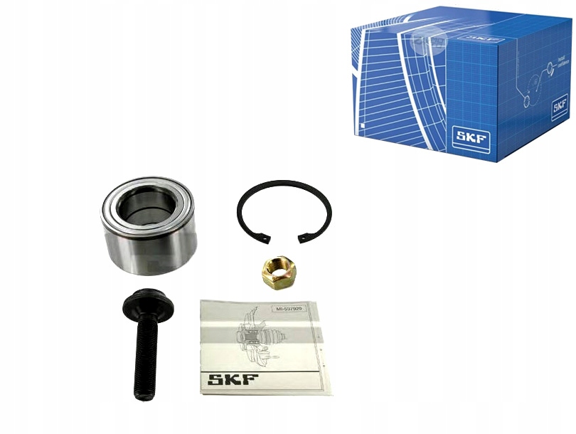 Ložisko Kola Vw Přední T4 90- Skf Asistent Kolize #34