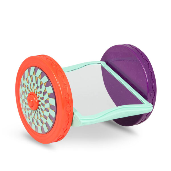 B.Toys LUSTRO lusterko na kółkach dla niemowląt Wiek dziecka 0 +