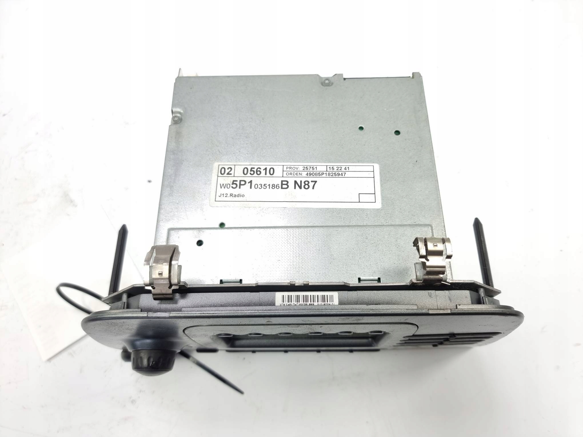 RADIO radio 5P1035186B SEAT TOLEDO III