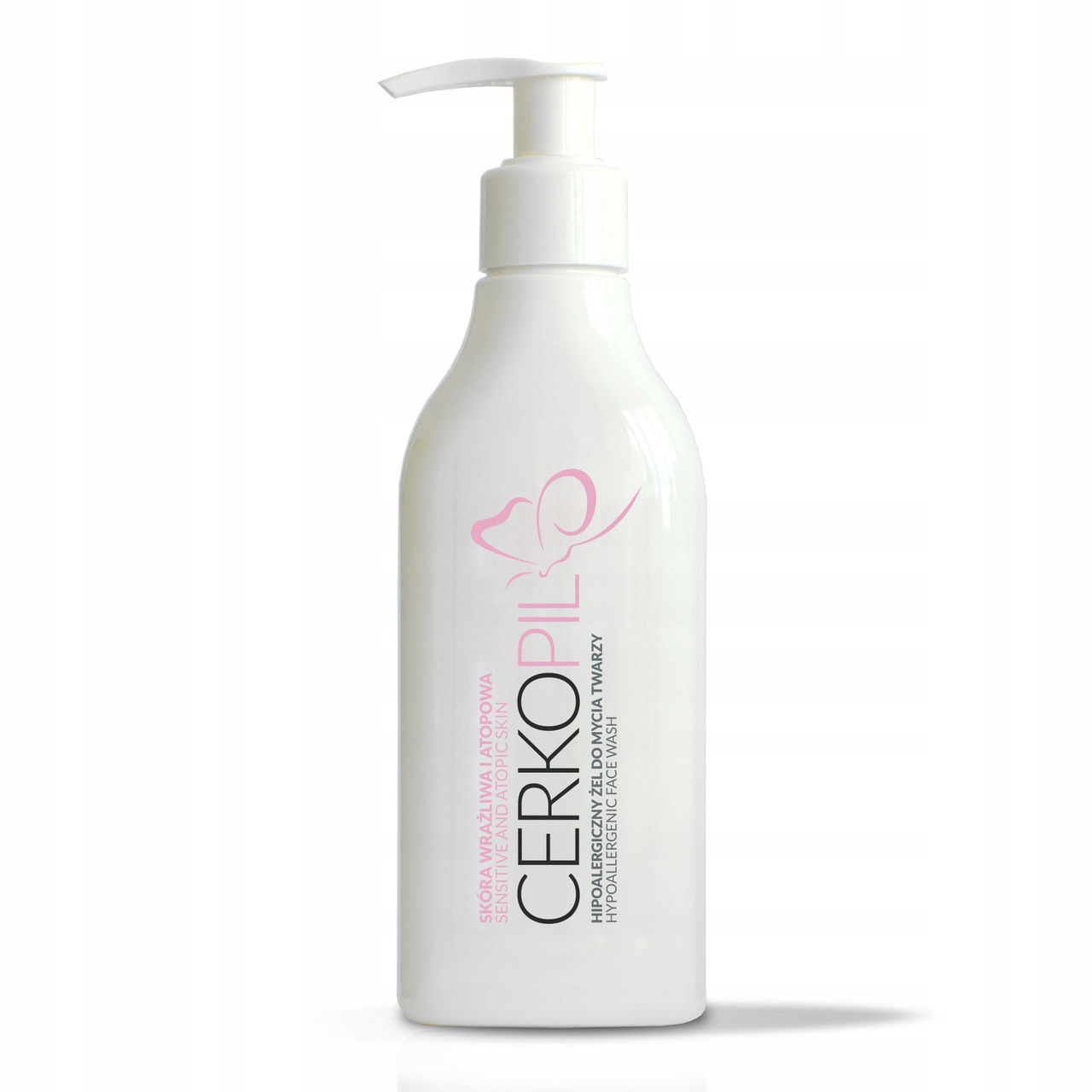 Cerkopil żel hipoalergiczny do mycia twarzy 200 ml