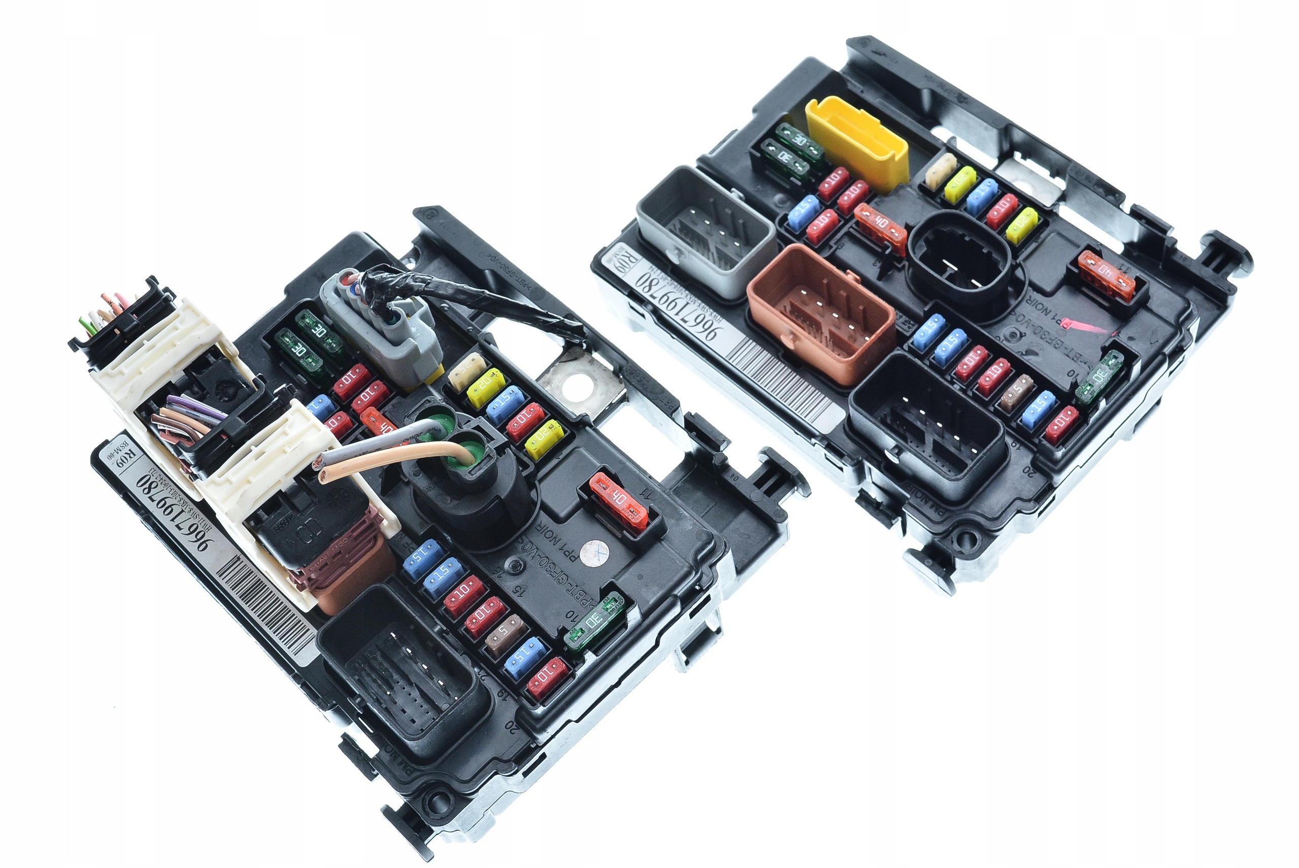 Modul BSM CITROEN C3 9667199780 R09 Typ samochodu Samochody osobowe