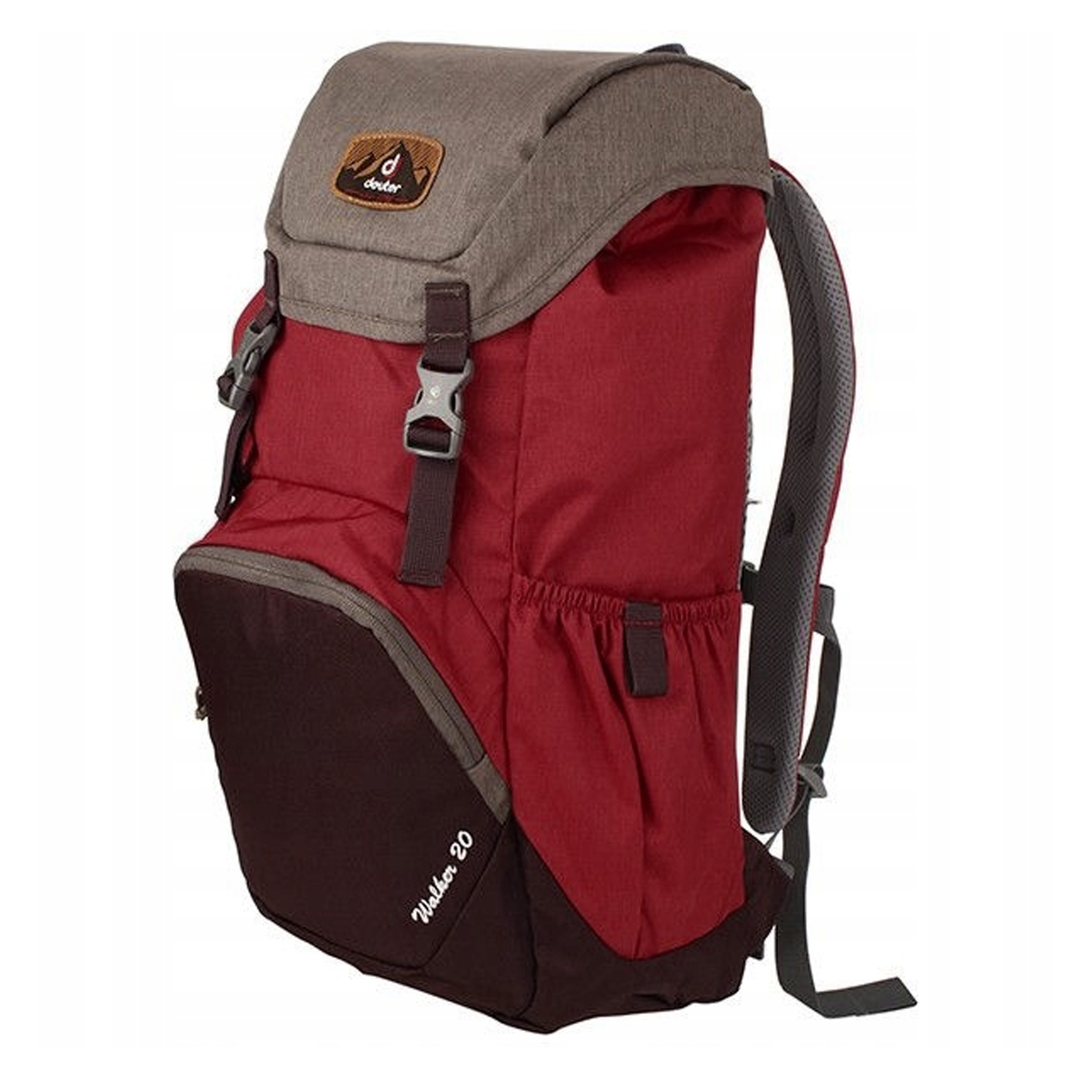 Plecak Deuter Walker 20 3810617500505005 Cranberry Aubergine