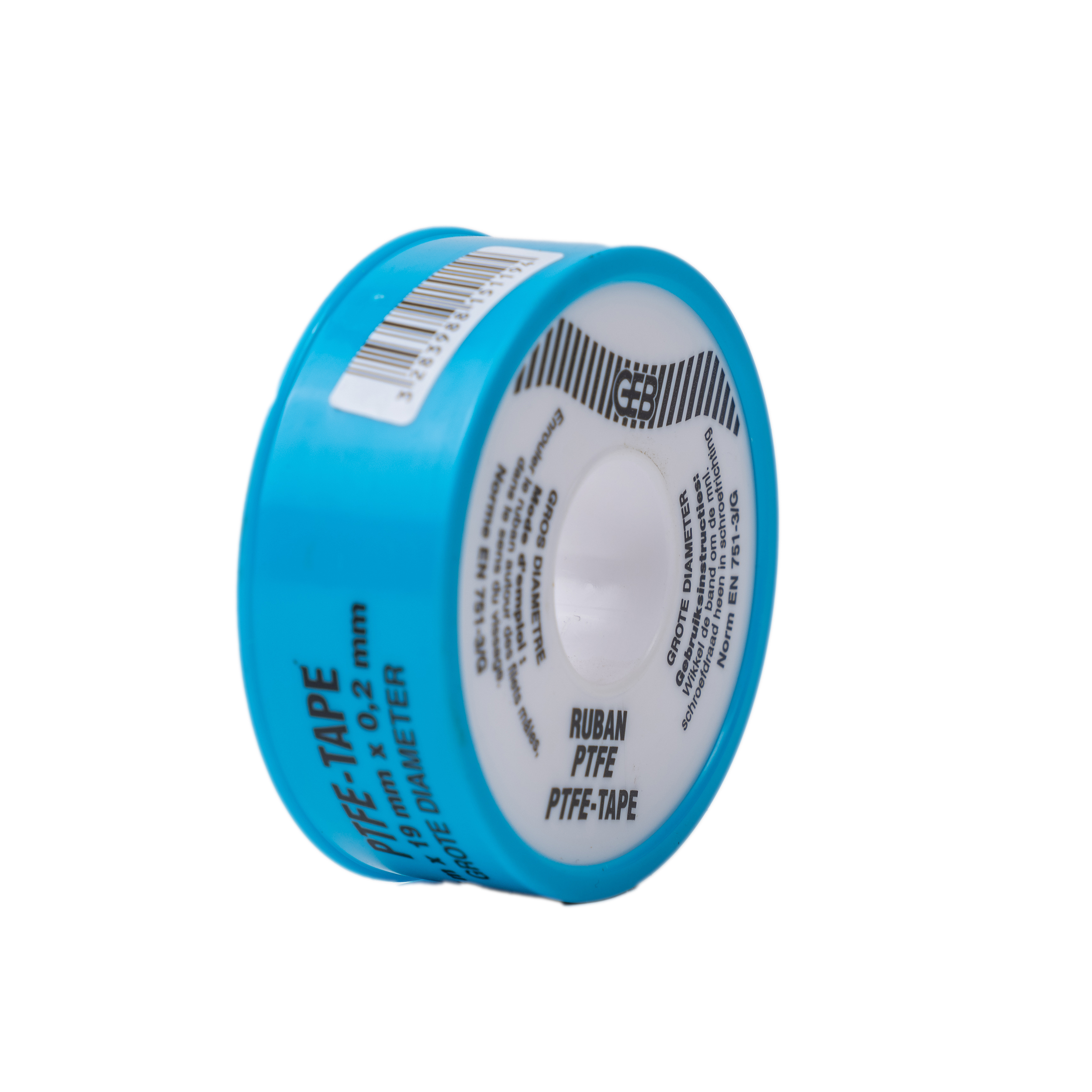 

Taśma teflon uszczelnianie Geb 0.2mm x 19mm x 15m