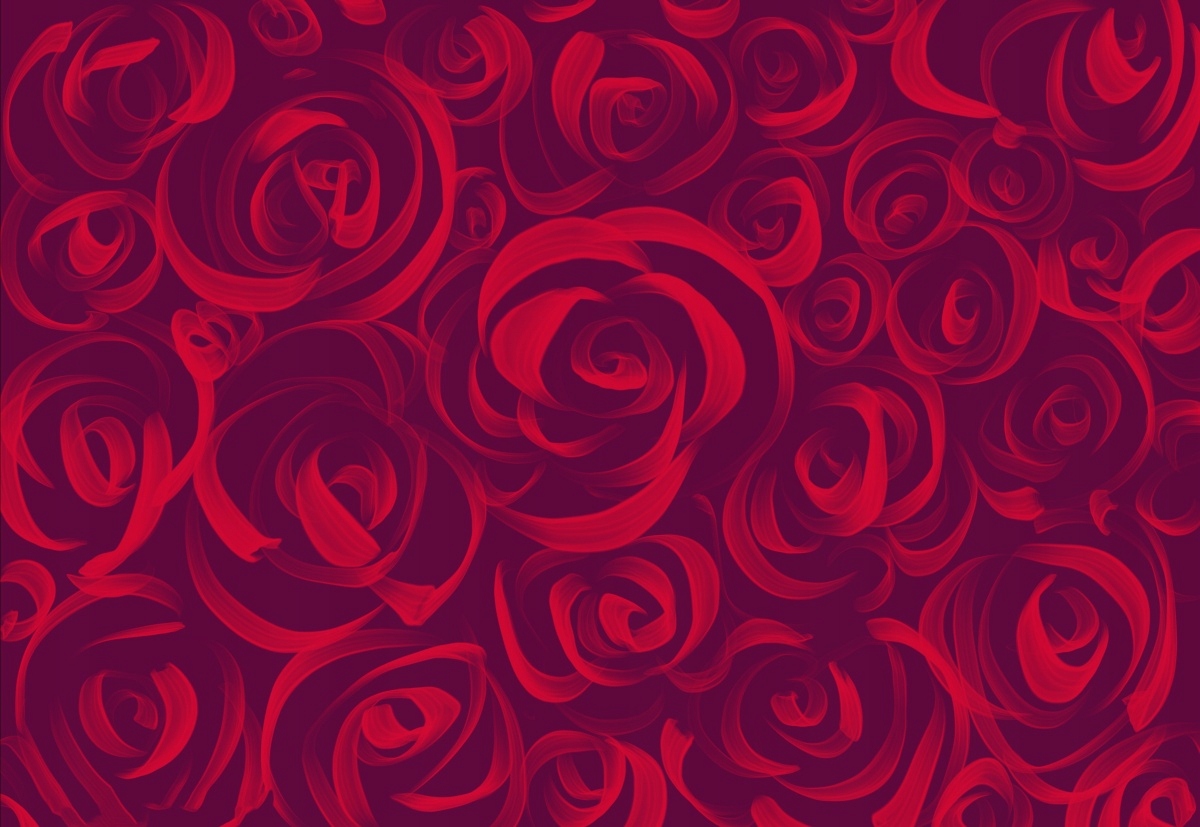 

Fototapeta Flizelinowa Czerwone róże 152x104