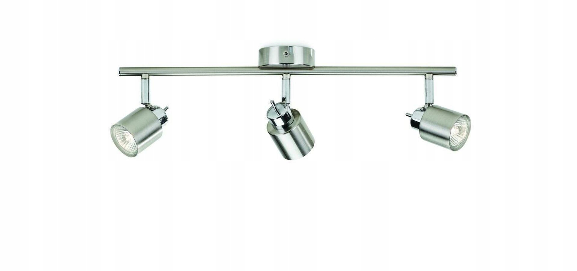 Philips Meranti bodové svítidlo 3xGU10, matný nikl, nastavitelná ramena