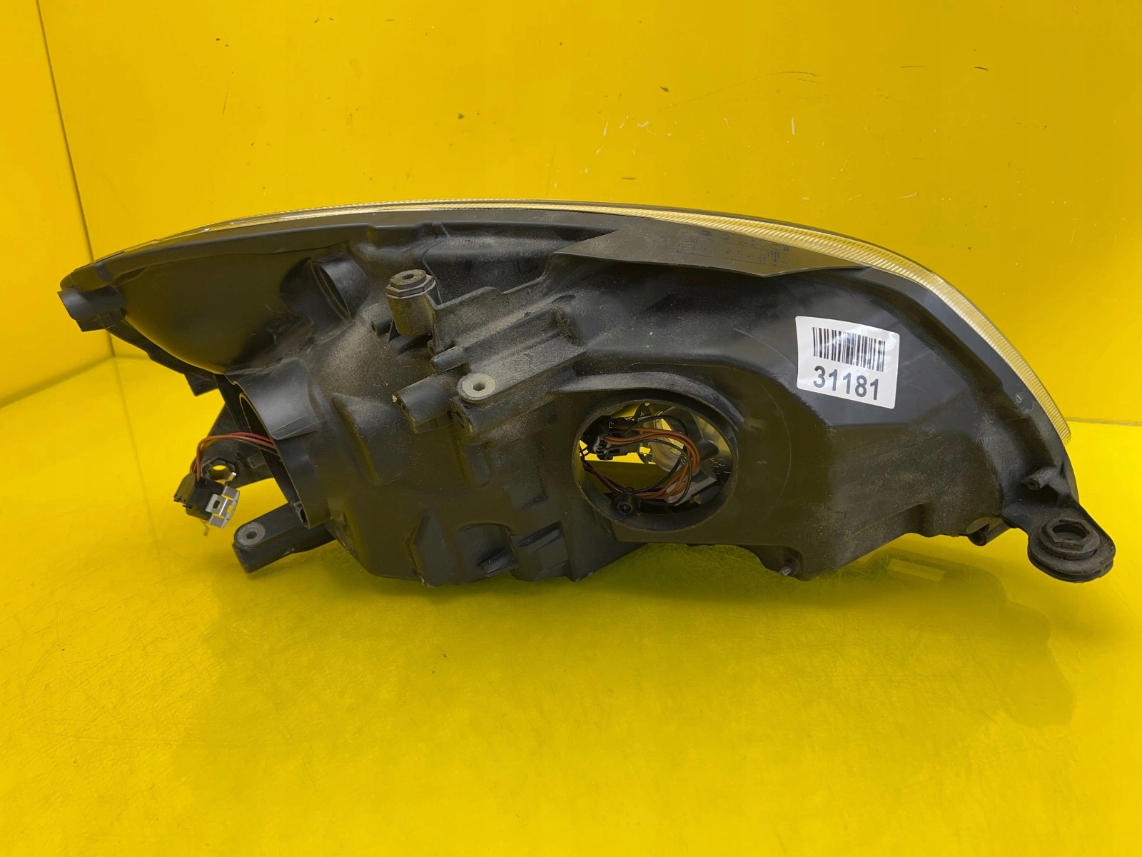 light left Skoda Fabia II Lift lens 5J1941016E