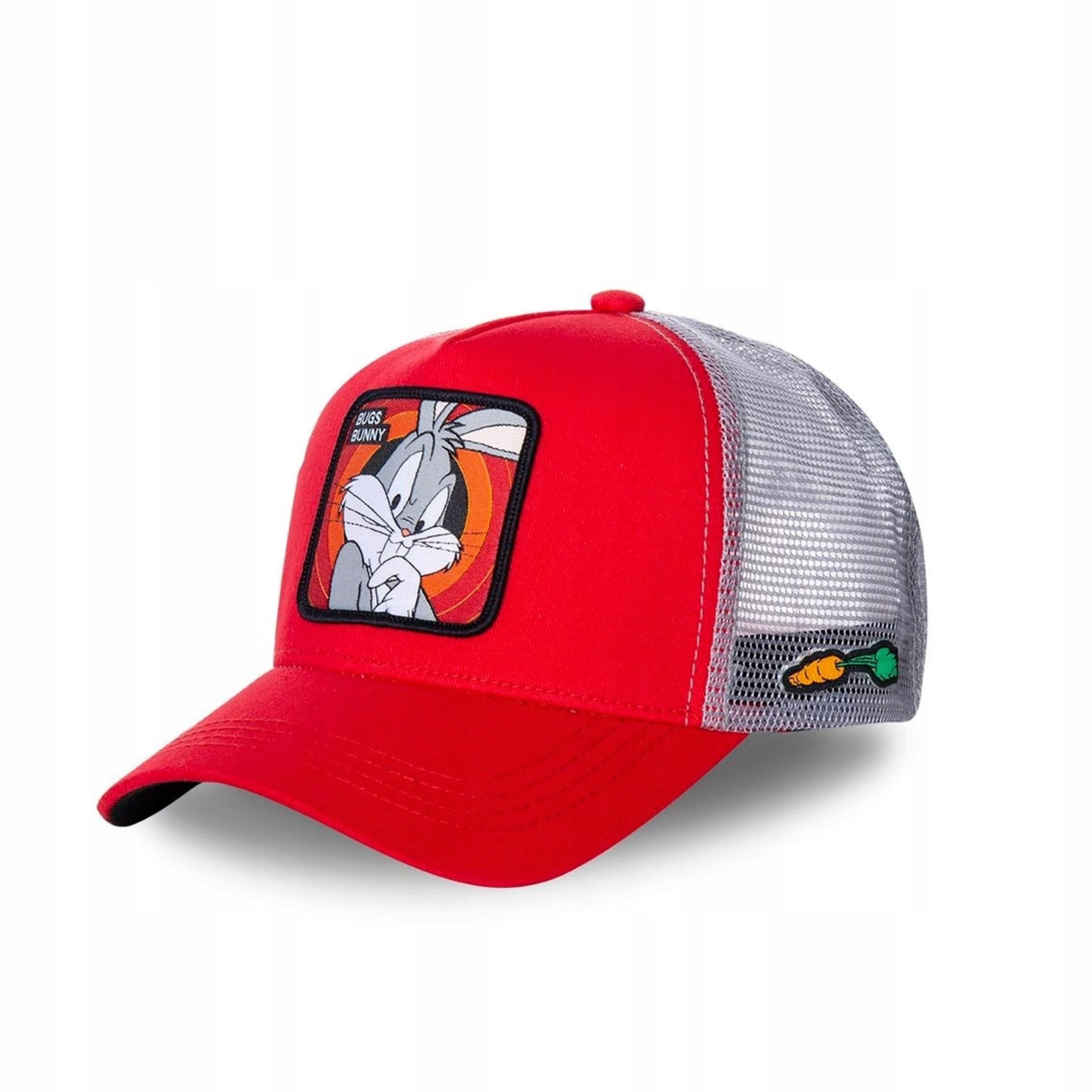 

Czapka z daszkiem Capslab Looney Królik Bugs Bunny