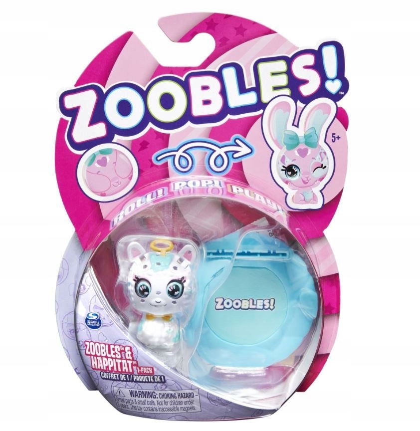 

Figurka Zoobles Zwierzątko 1pak Llama