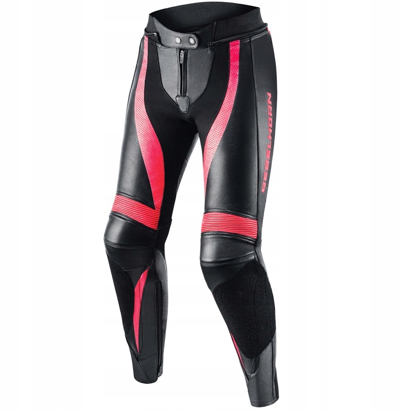 Rebelhorn Rebel Lady Pink/Black Kožené nohavice Na Darček
