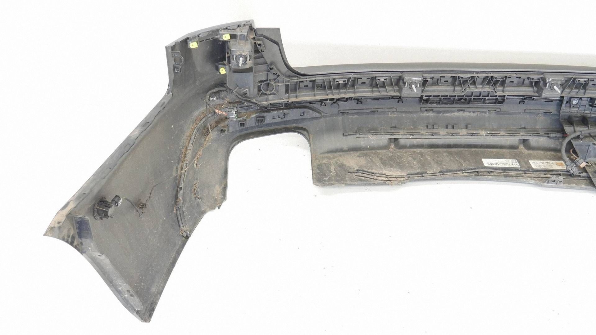 bumper rear part rear AUDI S4 B9 8W LIFT LY9T