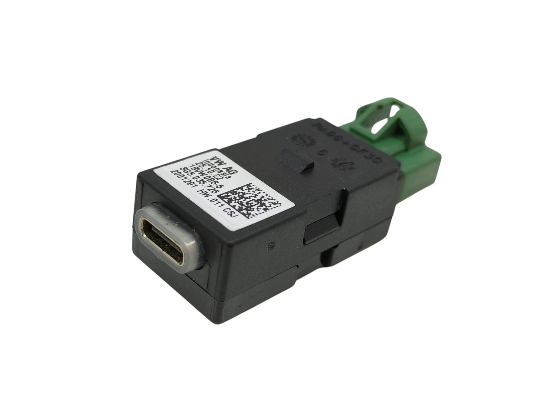 adapter, stecker USB 3G5035726 Skoda Karoq und (2017-)