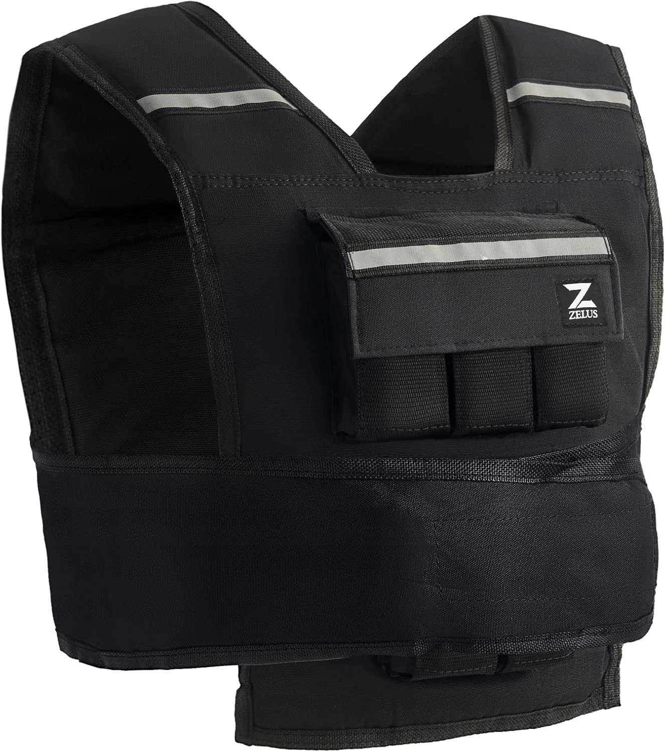 Kamizelka obciążeniowa z regulacją 0,5–10,5kg, treningowa kamizelka fitness