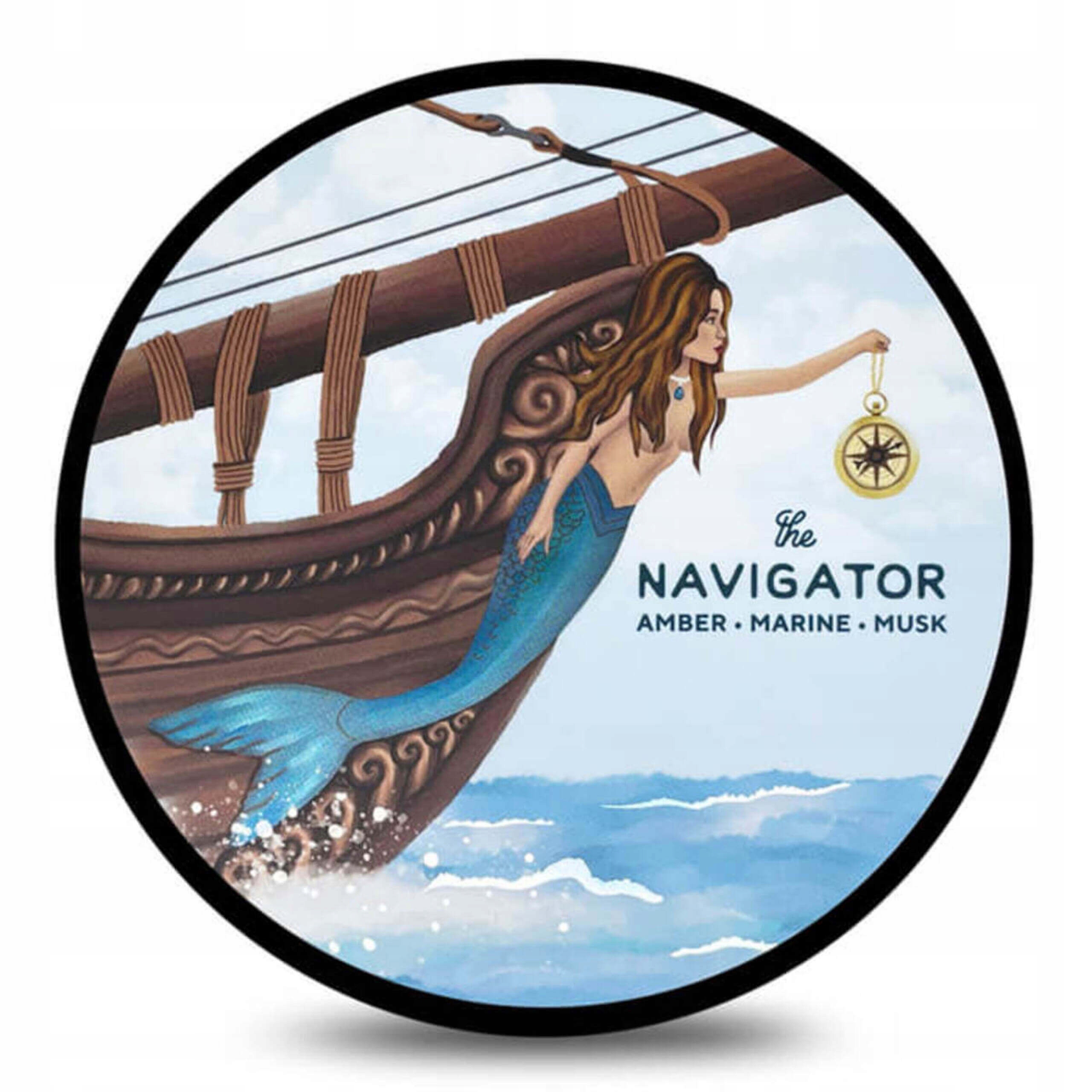 Mýdlo na holení Shaving Soap The Navigator Zingari Man 142 ml
