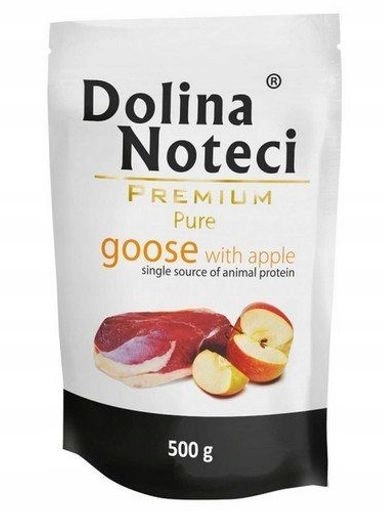 4x Dolina Noteci Premium Pure husa s jablkem 500 g