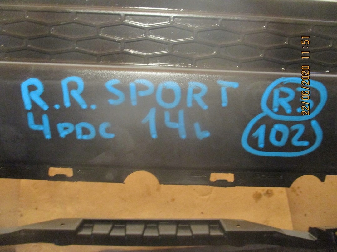 Stoßstange heck RANGE ROVER SPORT 4X PDC 14R