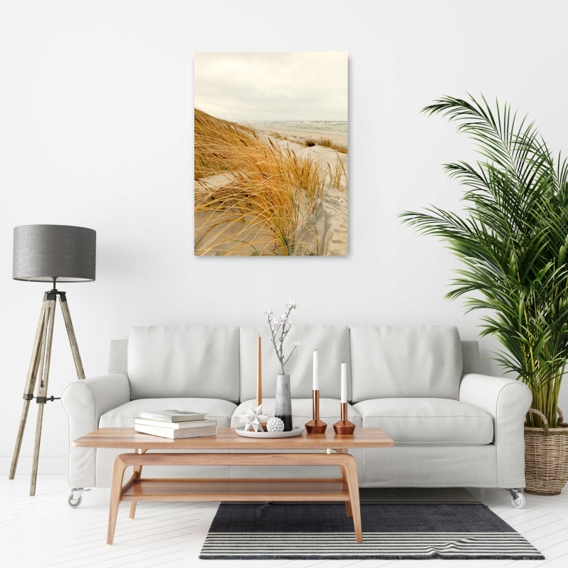 MORZE wydmy plakat obraz B2 50x70cm #168 Orientacja pionowa