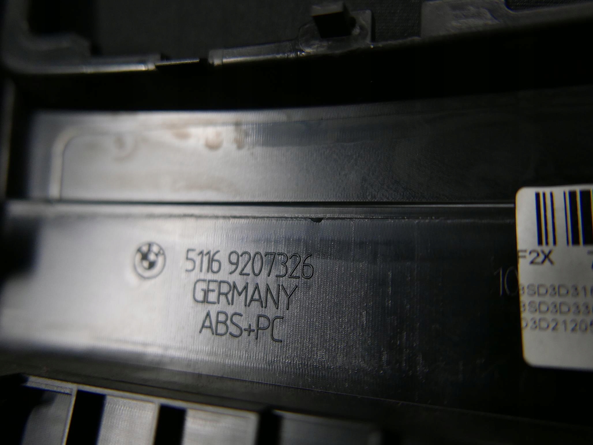 BMW OE 9207326