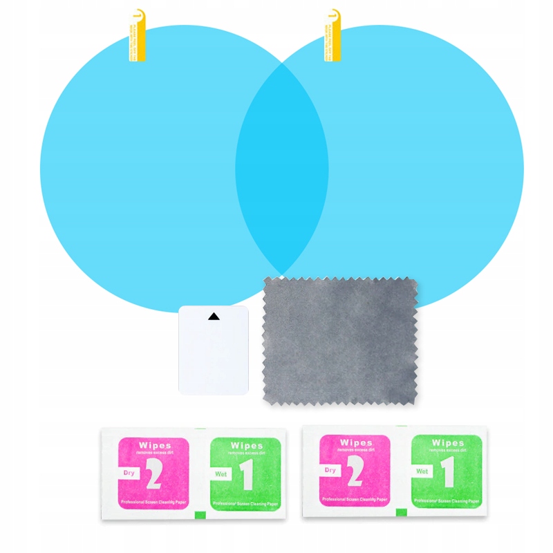 NANO FOLIA PRZECIWDESZCZOWA NA LUSTERKA SAMOCHODU Producent bez marki