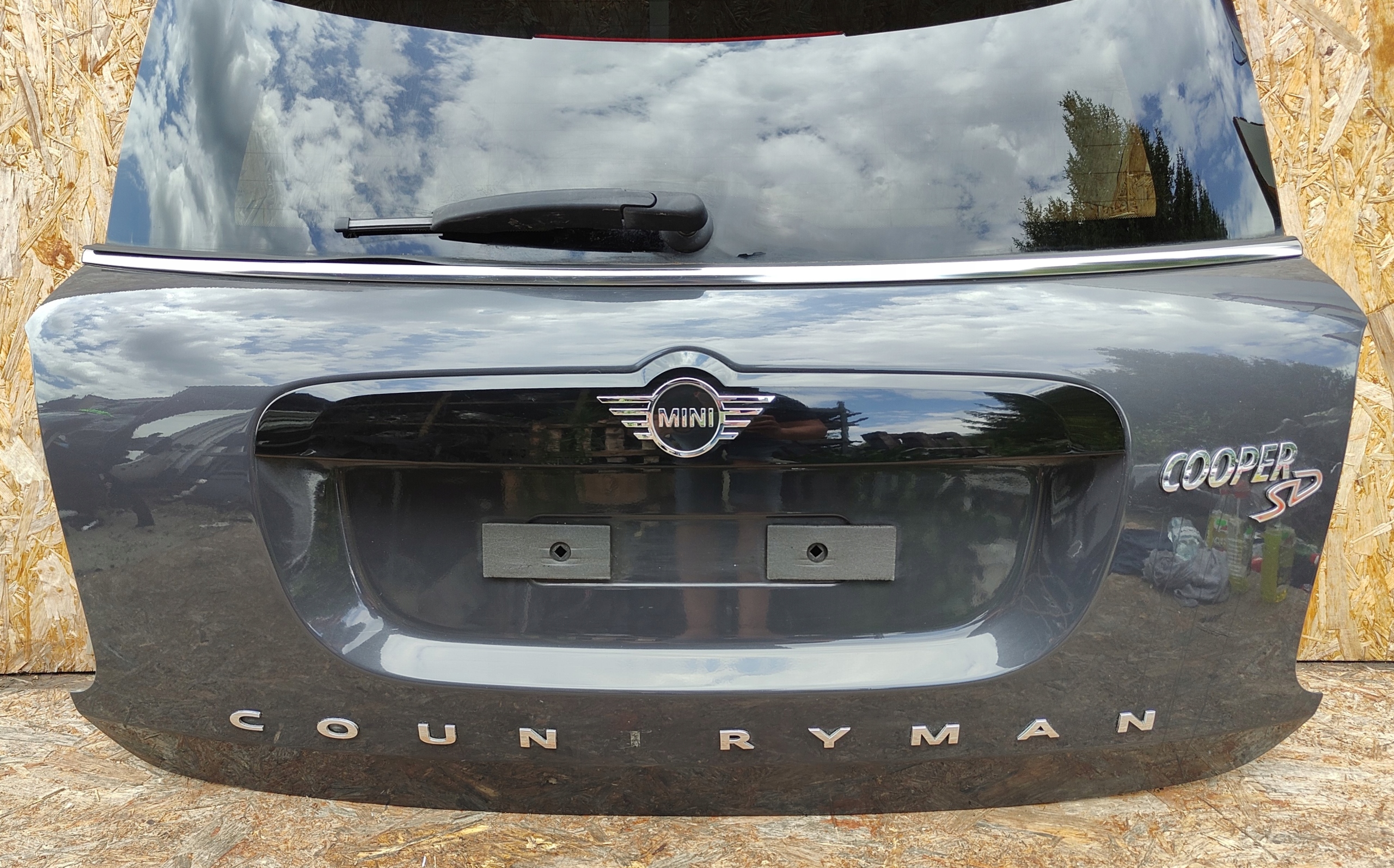 boot doors complete MINI COOPER COUNTRYMAN F60