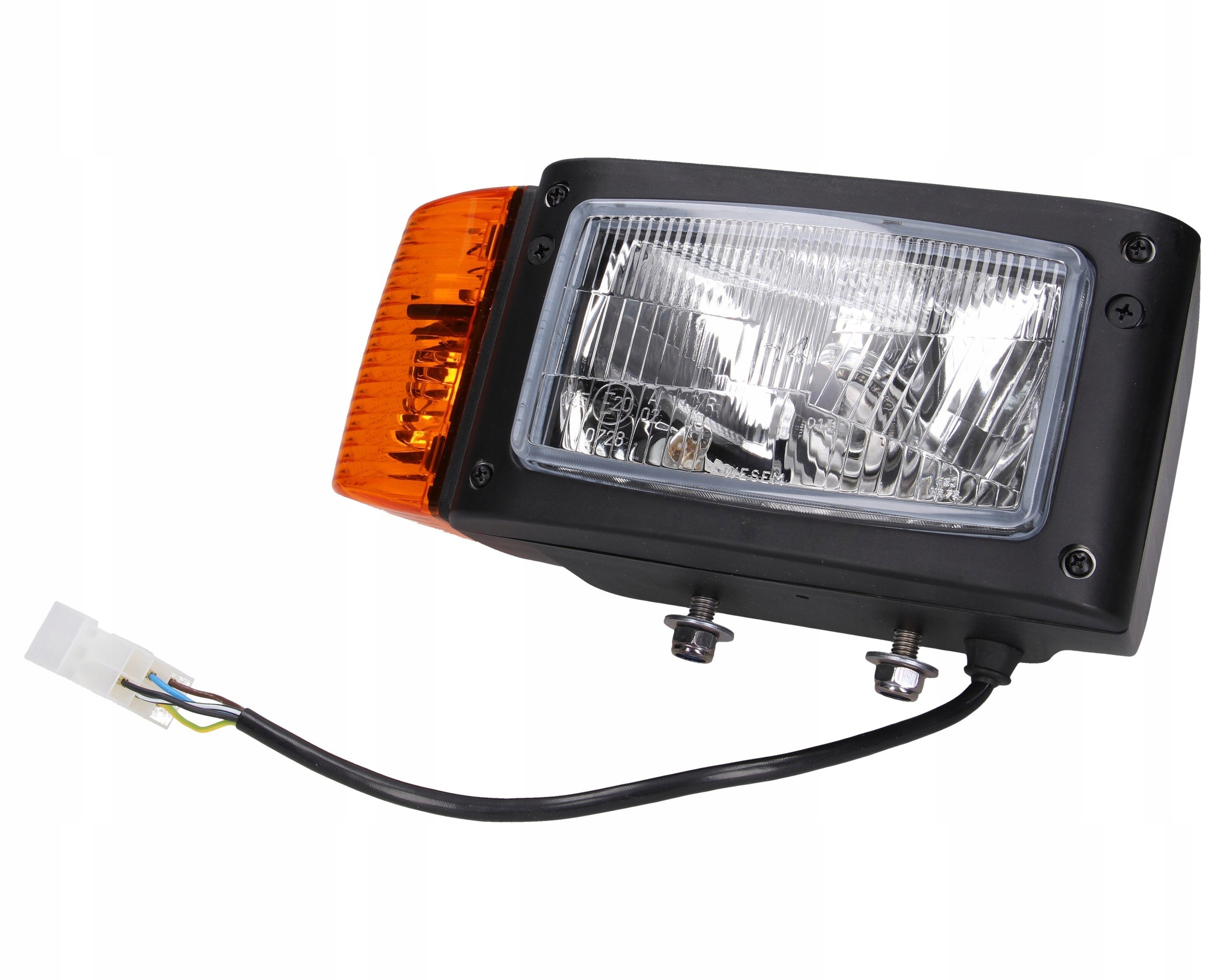 Světlomet přední pravý blinkrem H4 12V