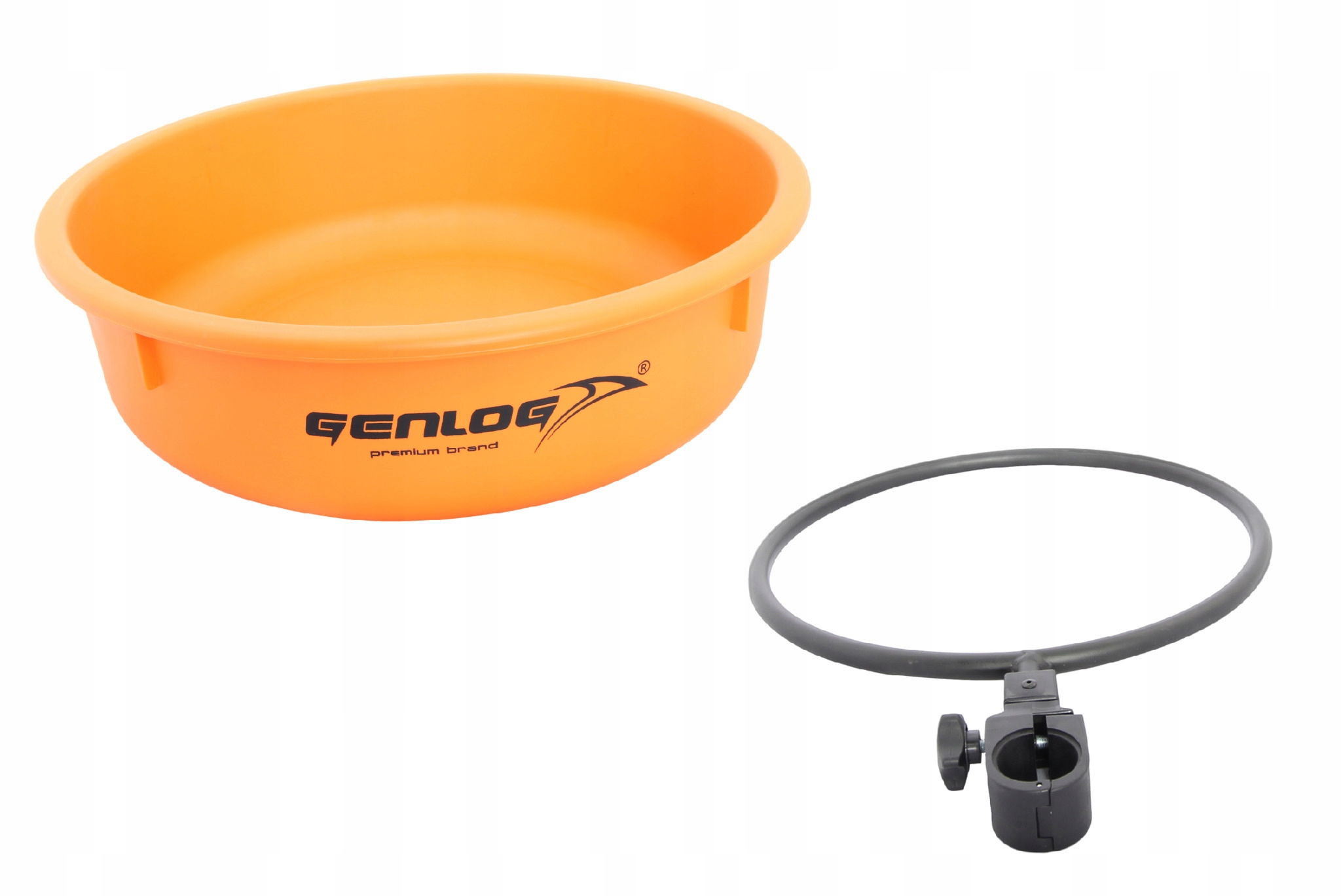 

Miska Genlog Orange Z Uchwytem