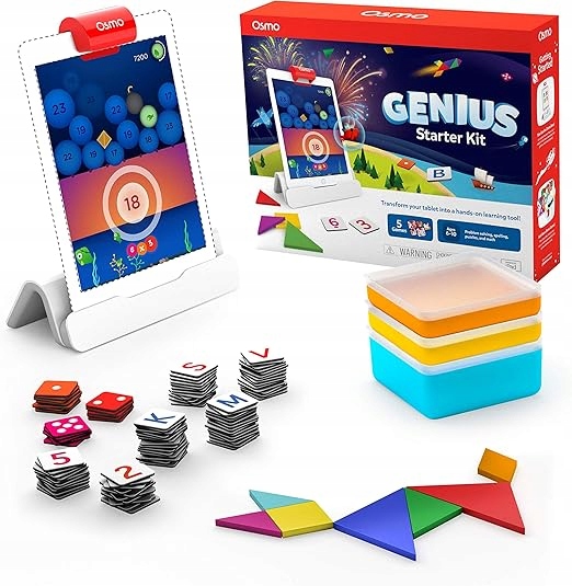 Gra planszowa Genius Zestaw Startowy 5 Gier
