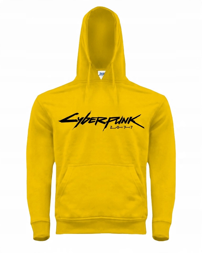 

Bluza męska Cyberpunk 2077 dla fana z kapturem S