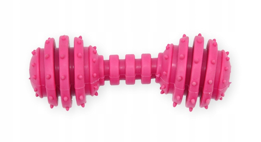 

Hantel z Tpr Pet Nova Dental 12 cm różowy mięta