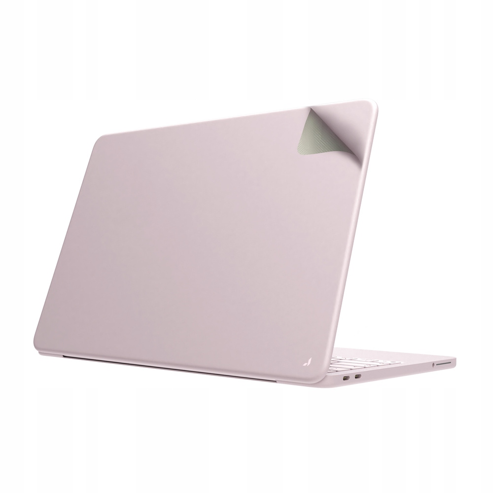 Folia na MacBook Neo JCPal MacGuard 2-in-1 (blush)