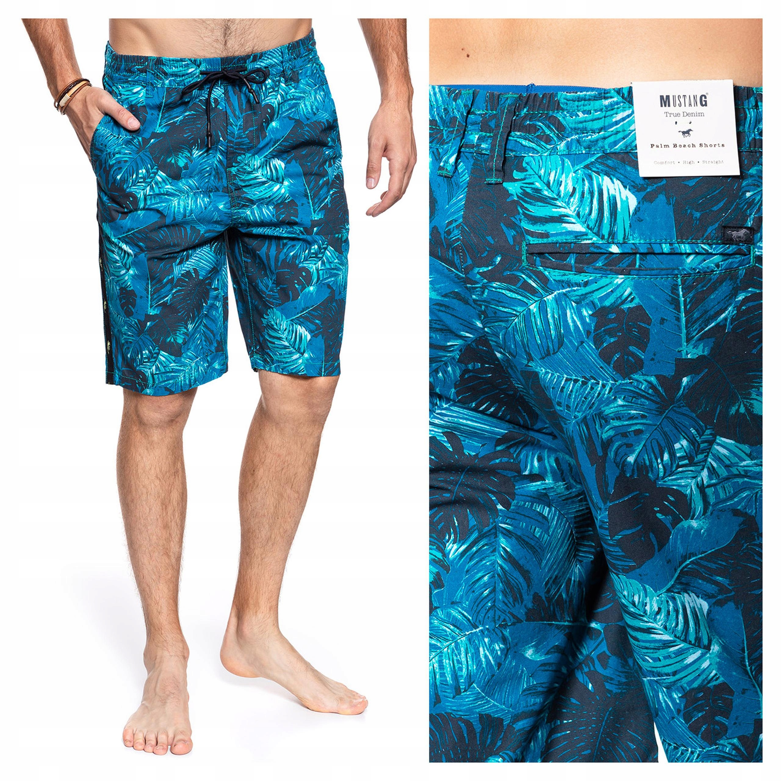 Pánské látkové šortky Mustang Palm Beach Shorts M