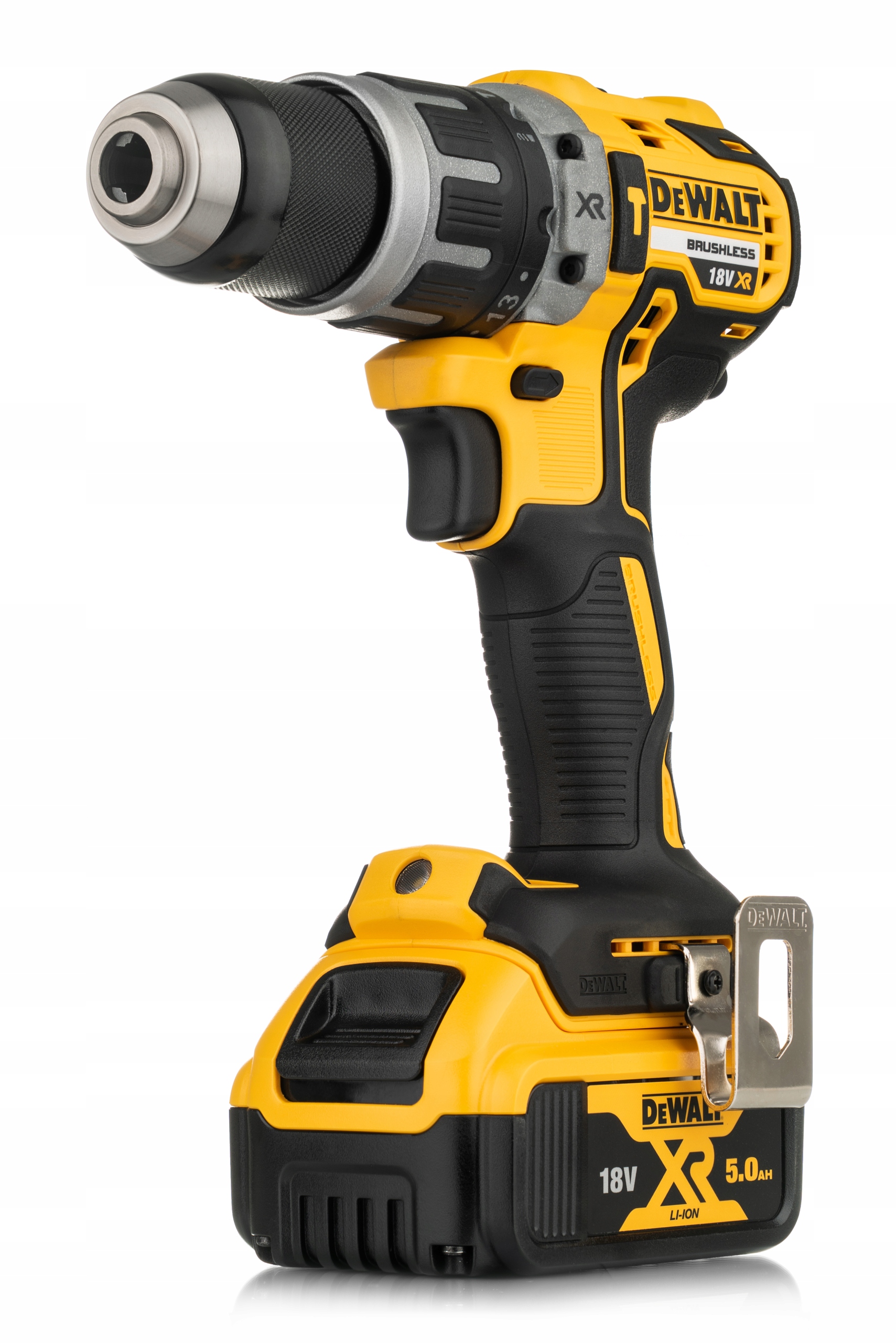 DEWALT WIERTARKO-WKRĘTARKA 18V 2X5AH 70NM DCD796P2 Kod producenta DCD796P2