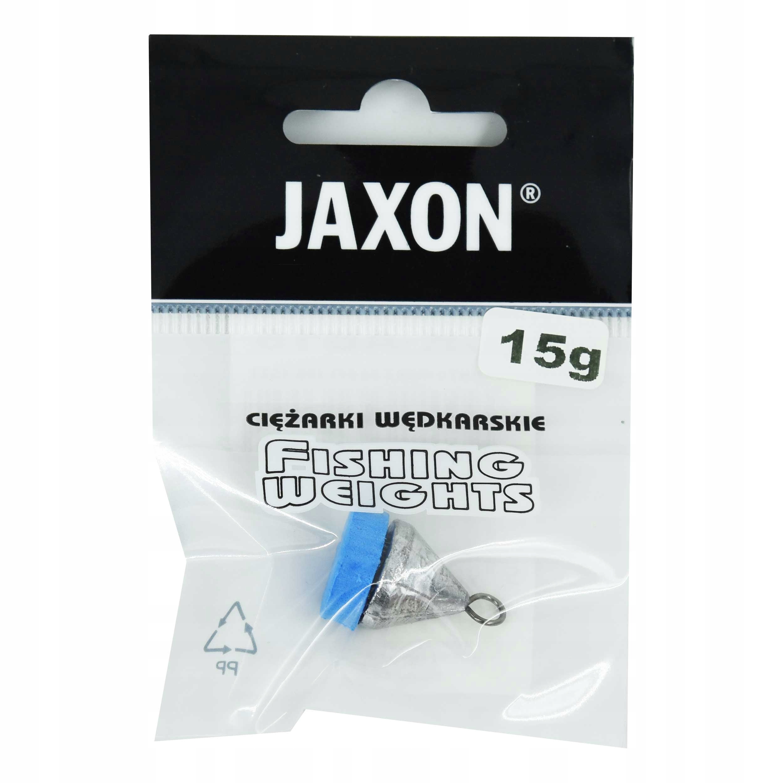 

Ciężarek Jaxon Gruntomierz Profi 15.0g 1szt.