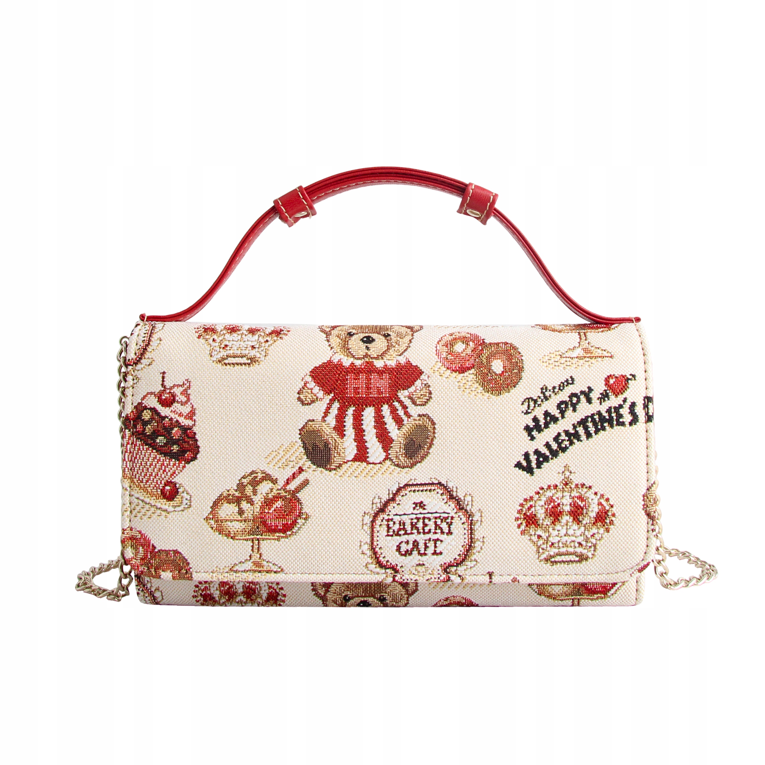 Dámská Malá Elegantní Kabelka Henney Bear